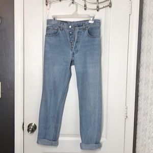 Levi's 501 jeans